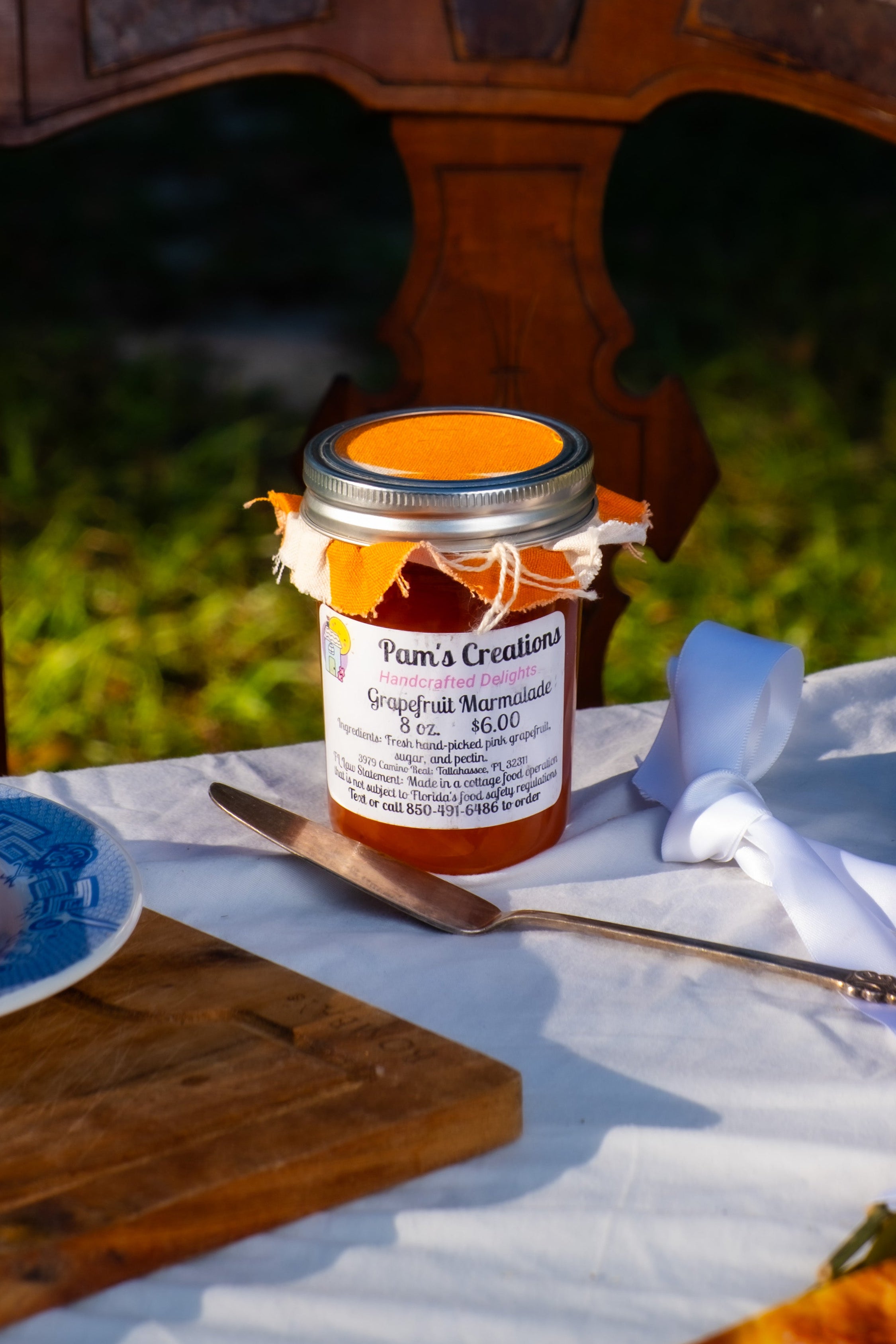 Grapefruit Marmalade