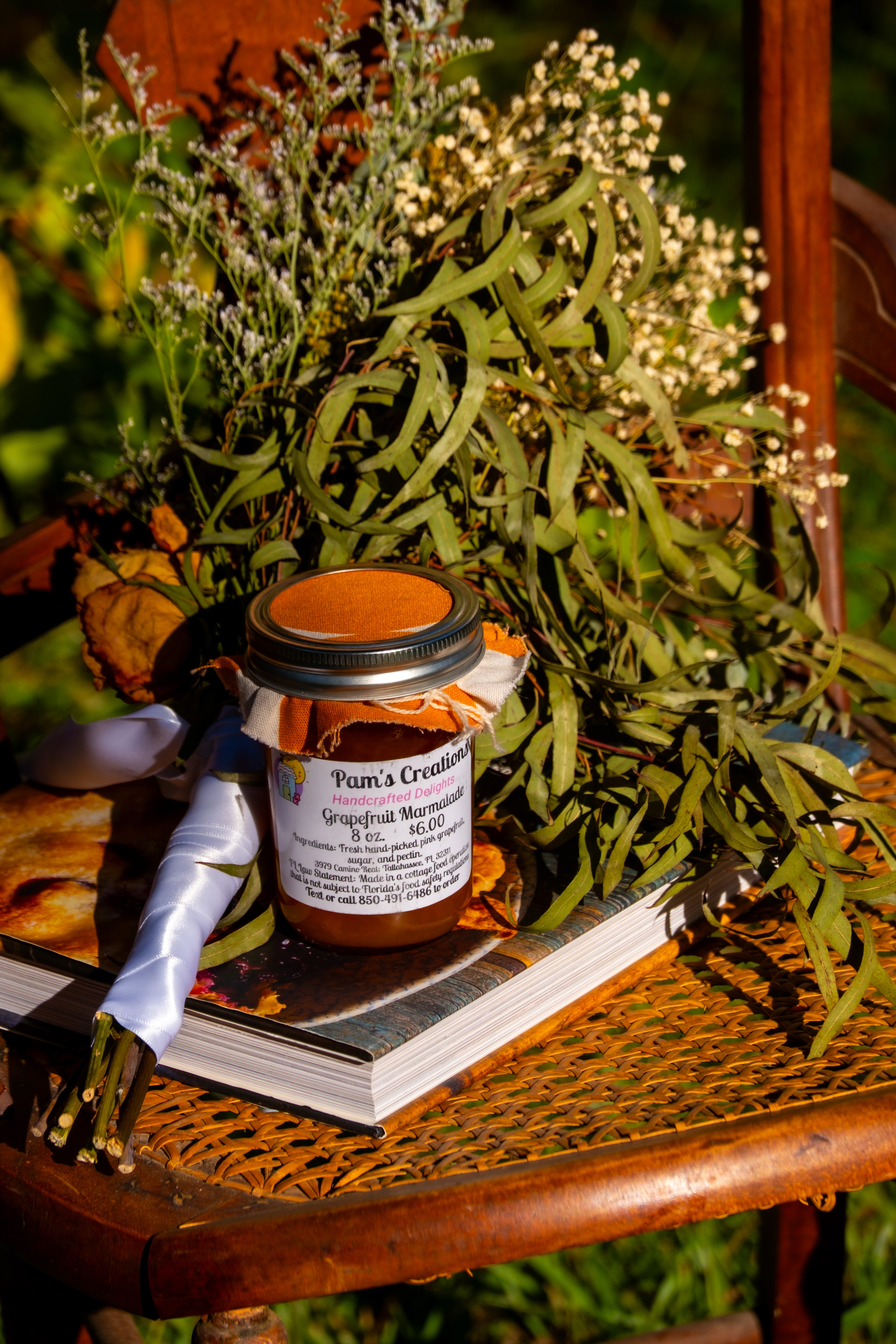 Grapefruit Marmalade