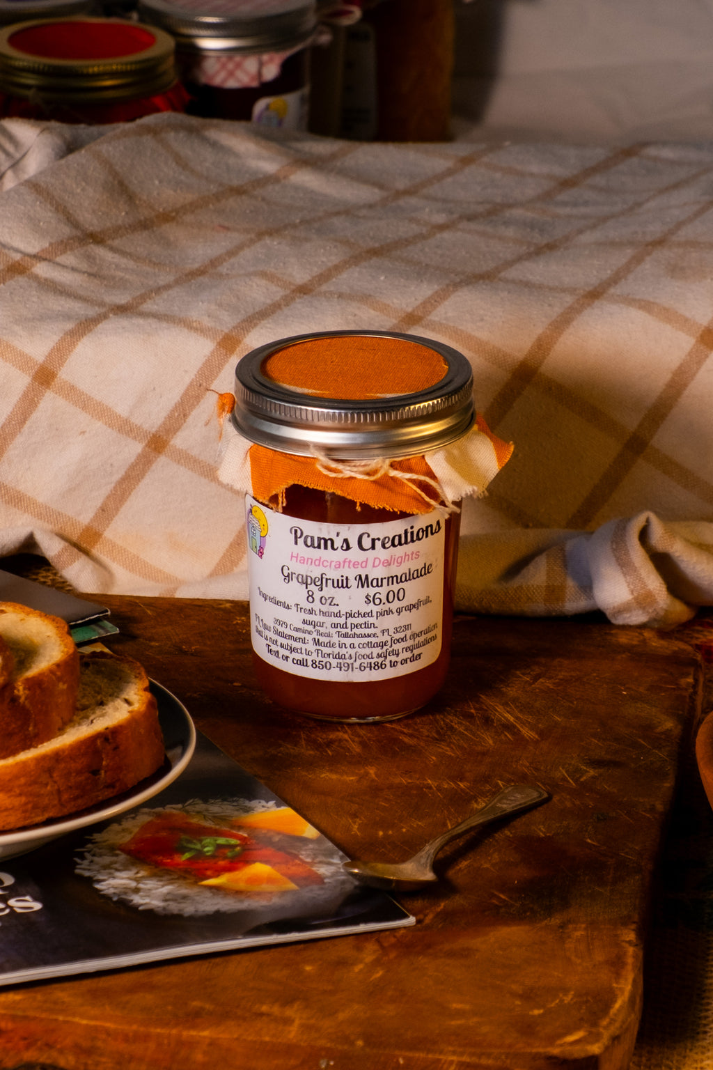 Grapefruit Marmalade