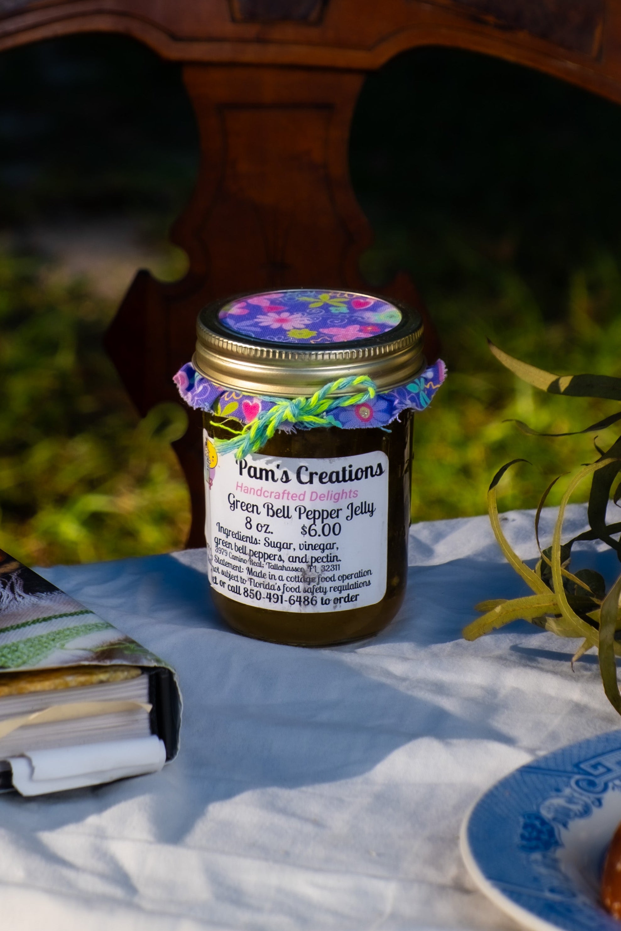 Green Bell Pepper Jelly