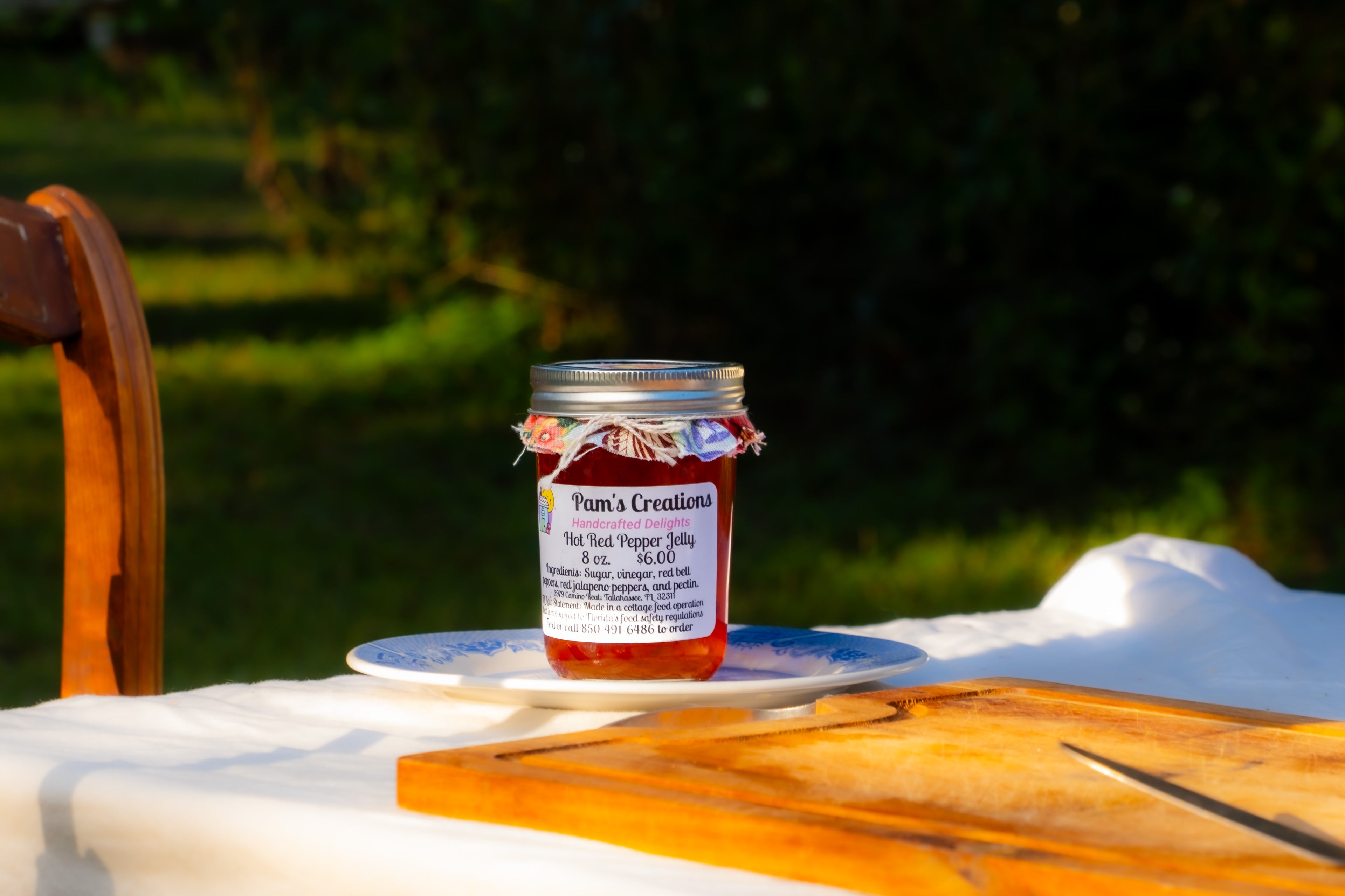 Red Pepper Jelly