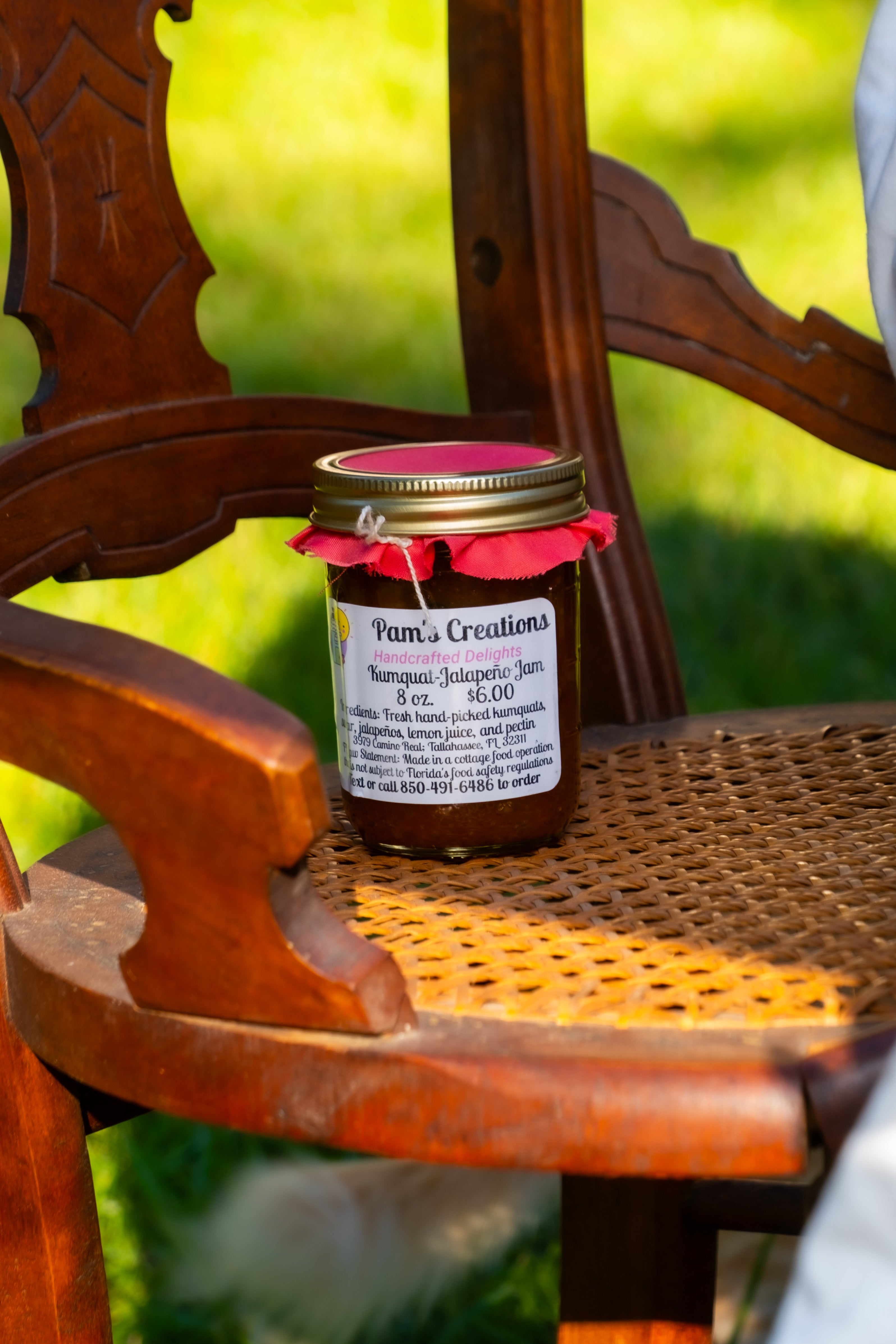 Kumquat-Jalapeno Jam