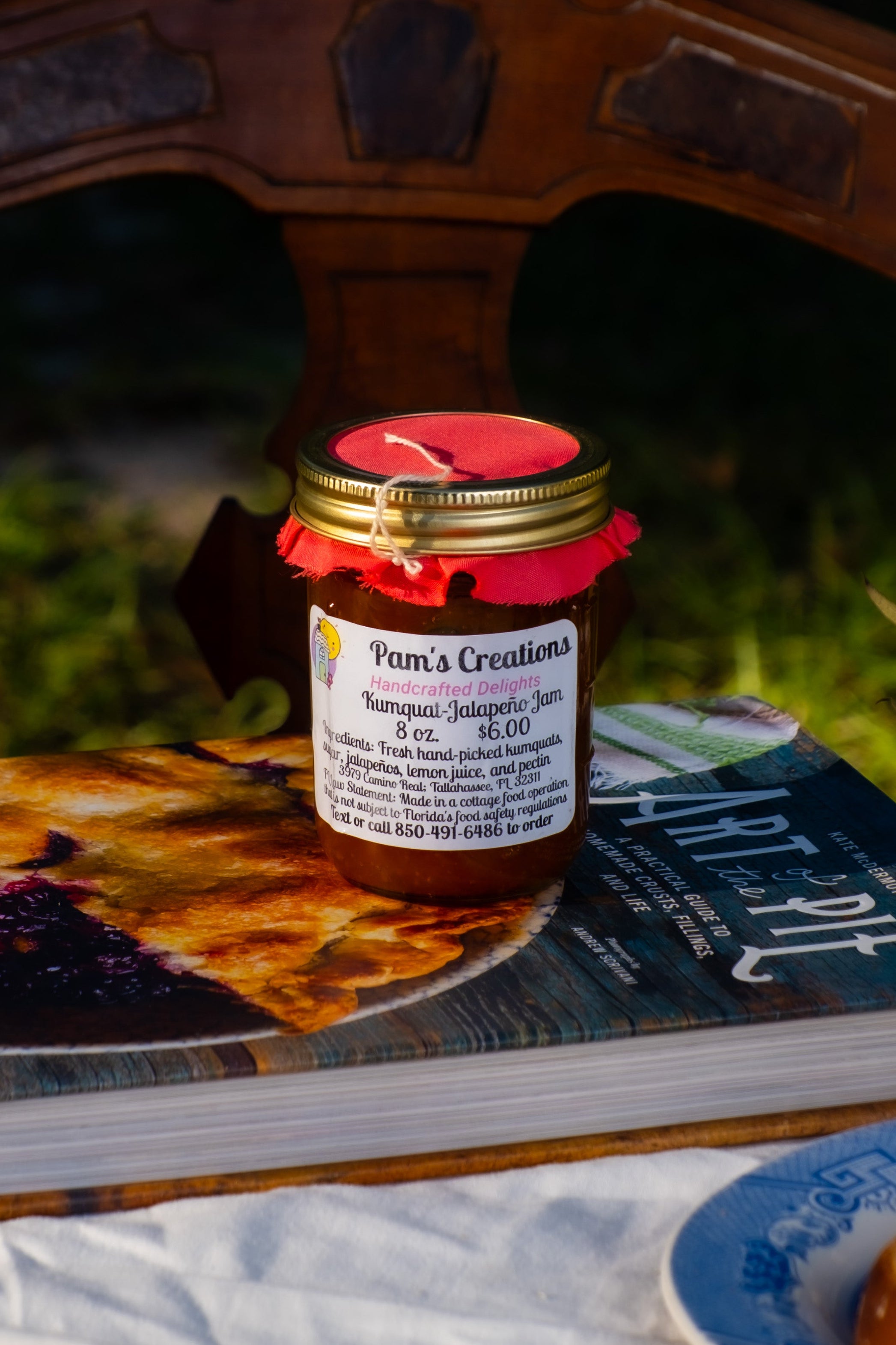 Kumquat-Jalapeno Jam