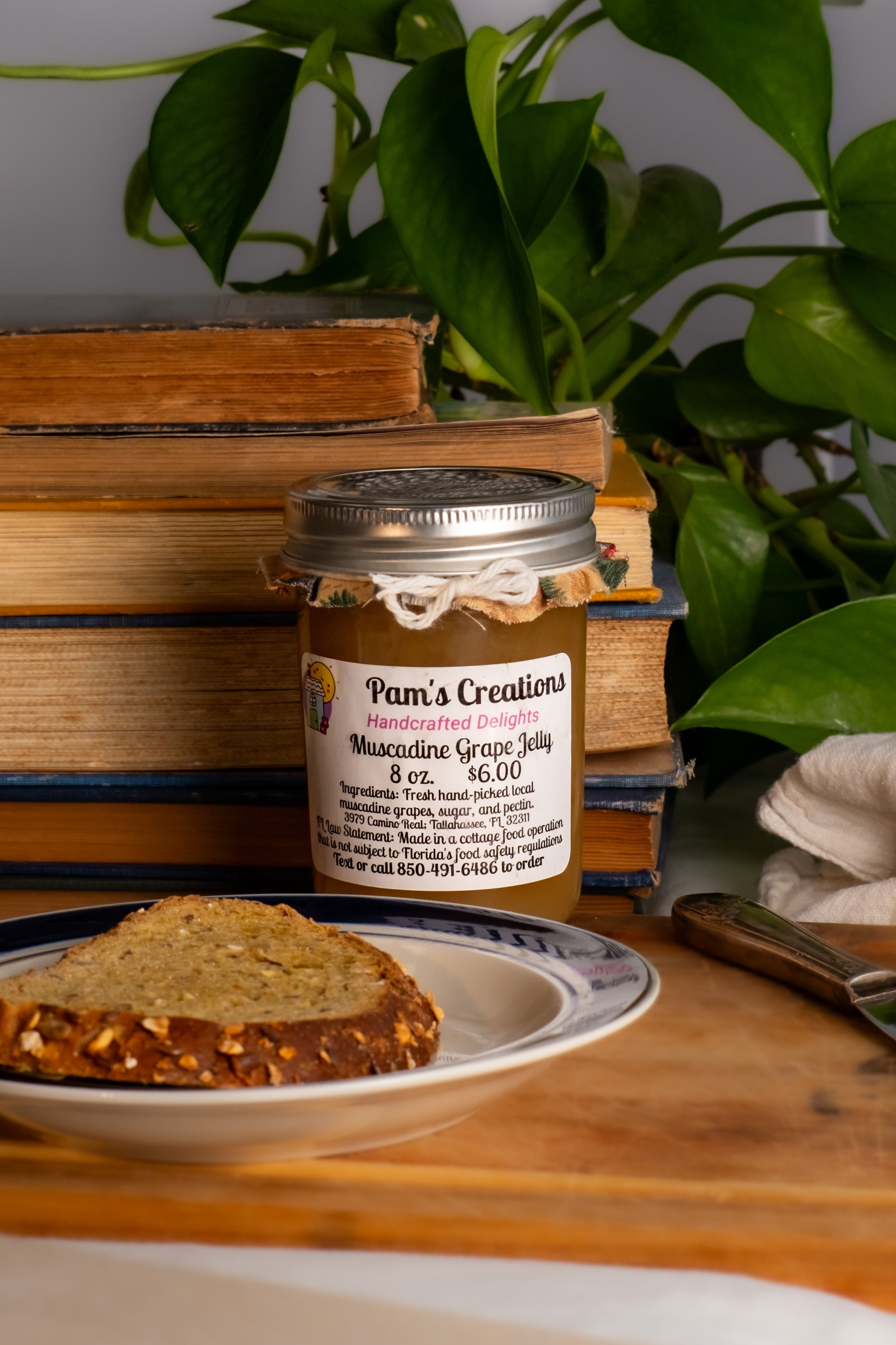 Muscadine Grape Jelly