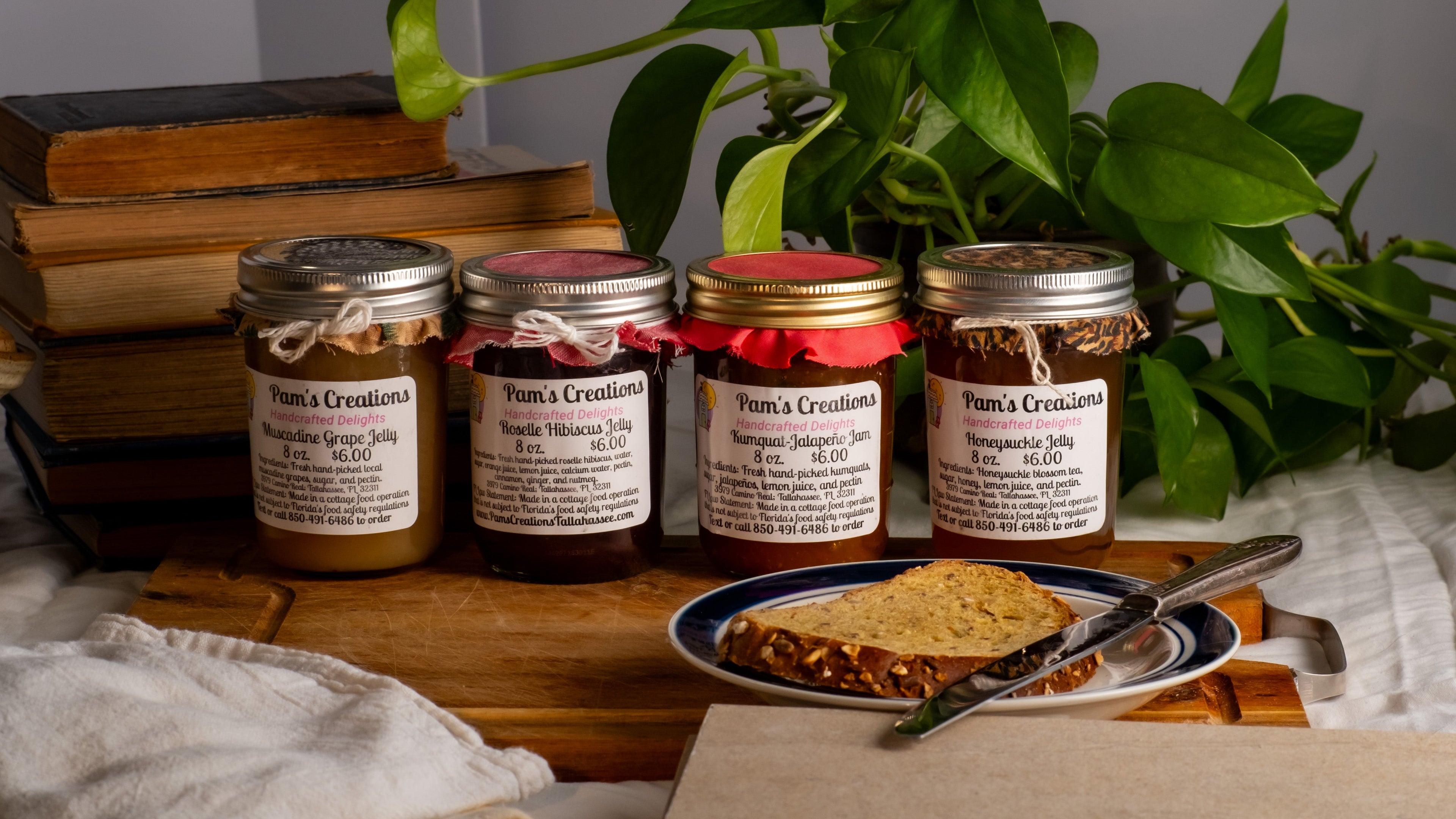 Roselle Hibiscus Jelly