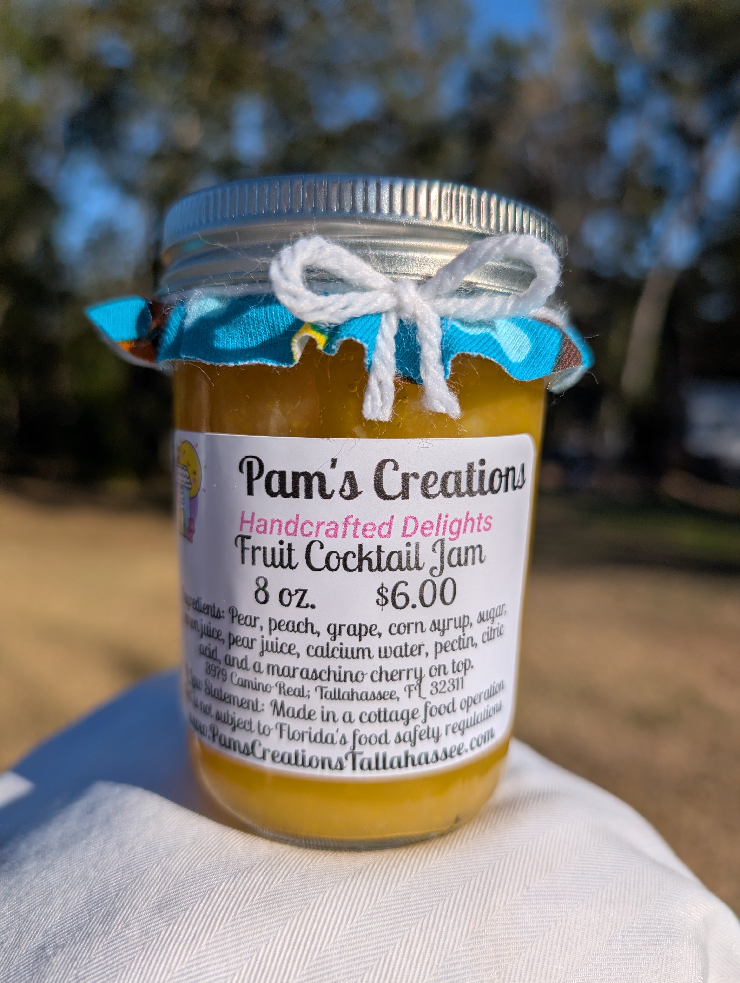 Fruit Cocktail Jam