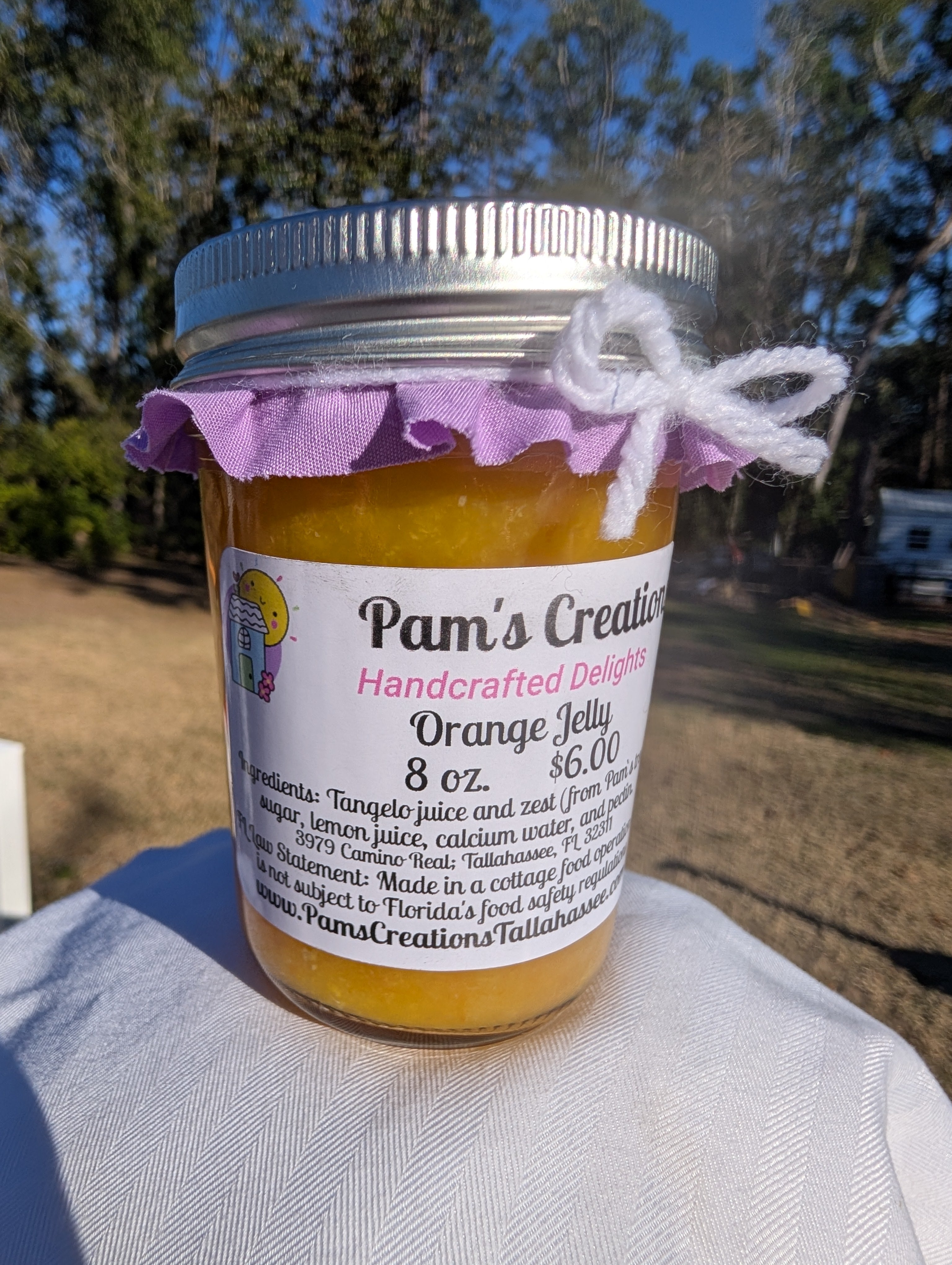 Orange Jelly