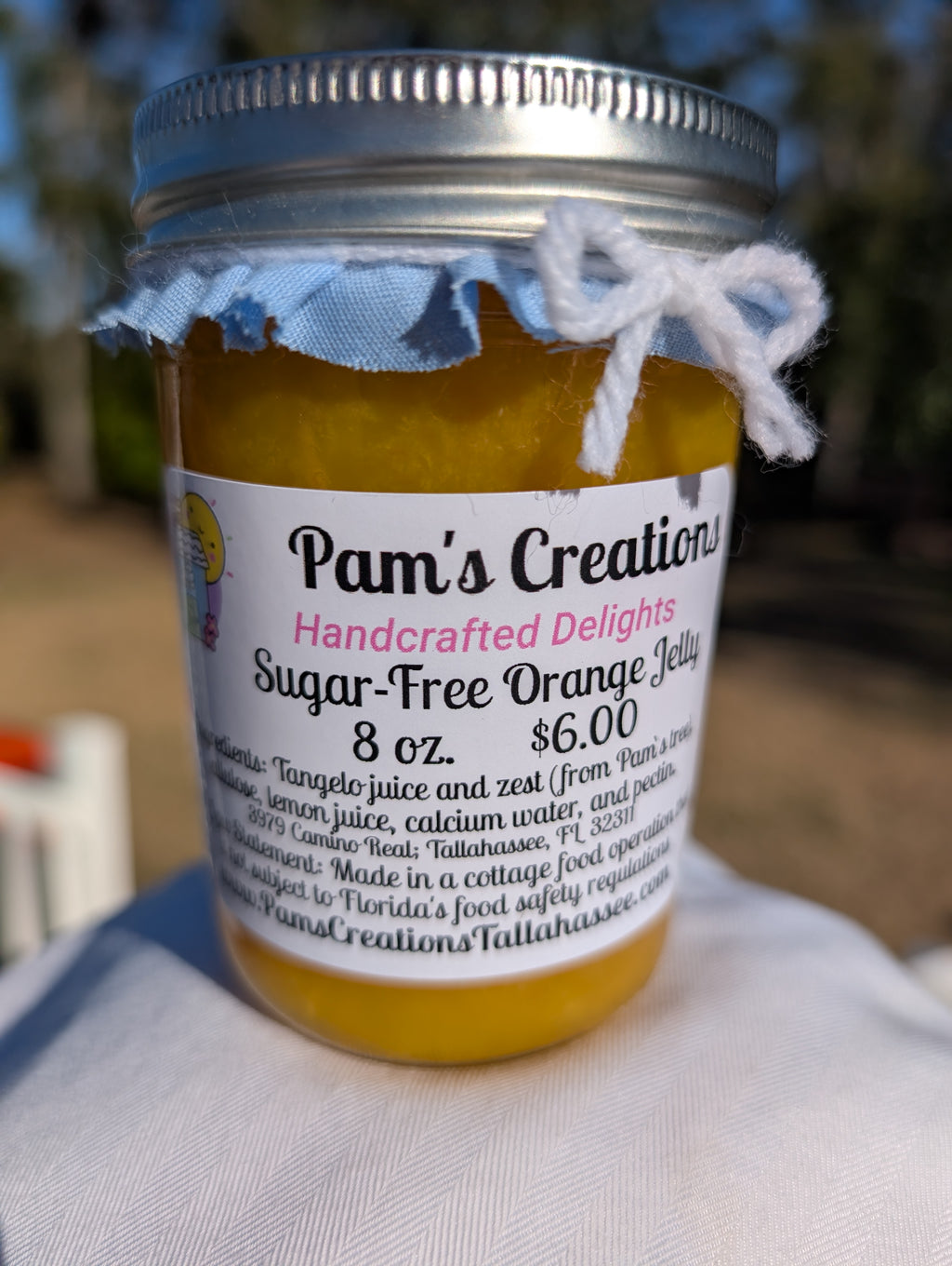 Sugar-Free Orange Jelly
