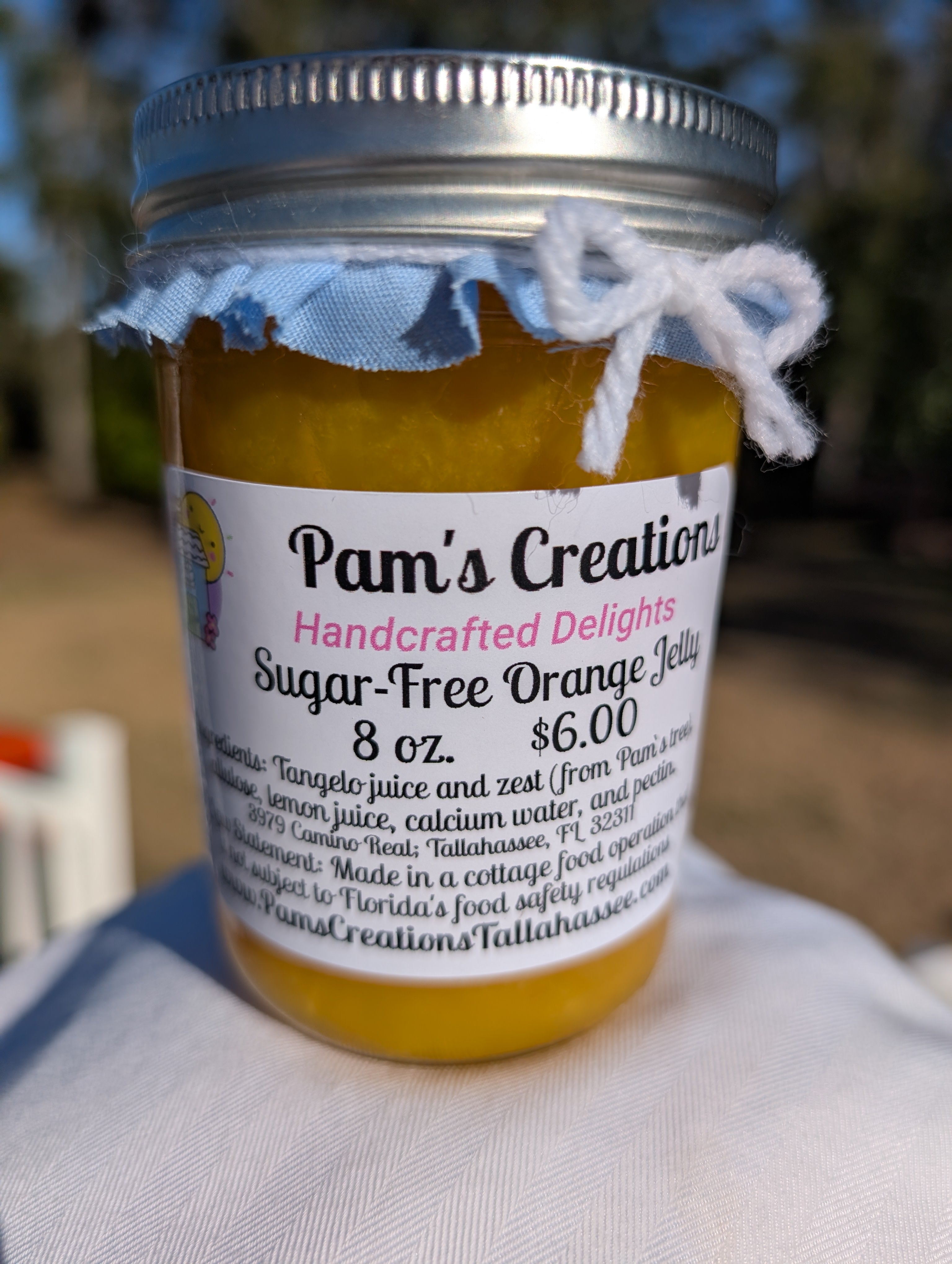 Sugar-Free Orange Jelly