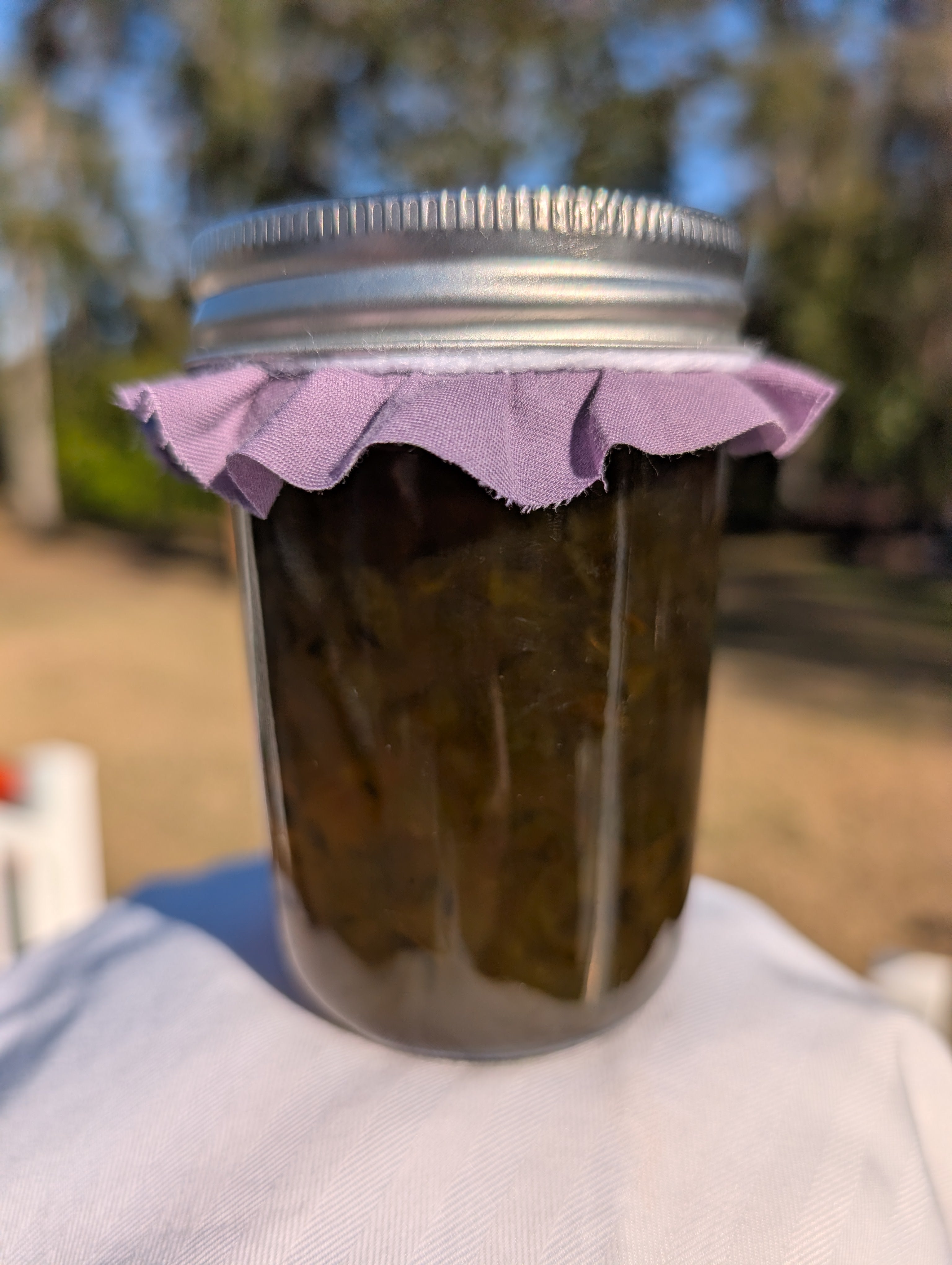 Green Pepper Jelly