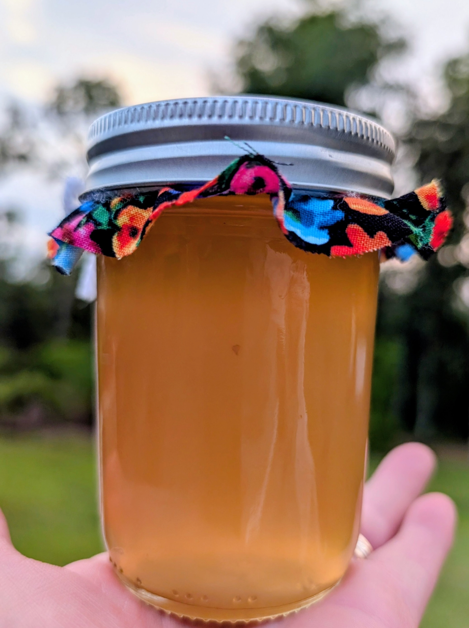Apple Mint Jelly