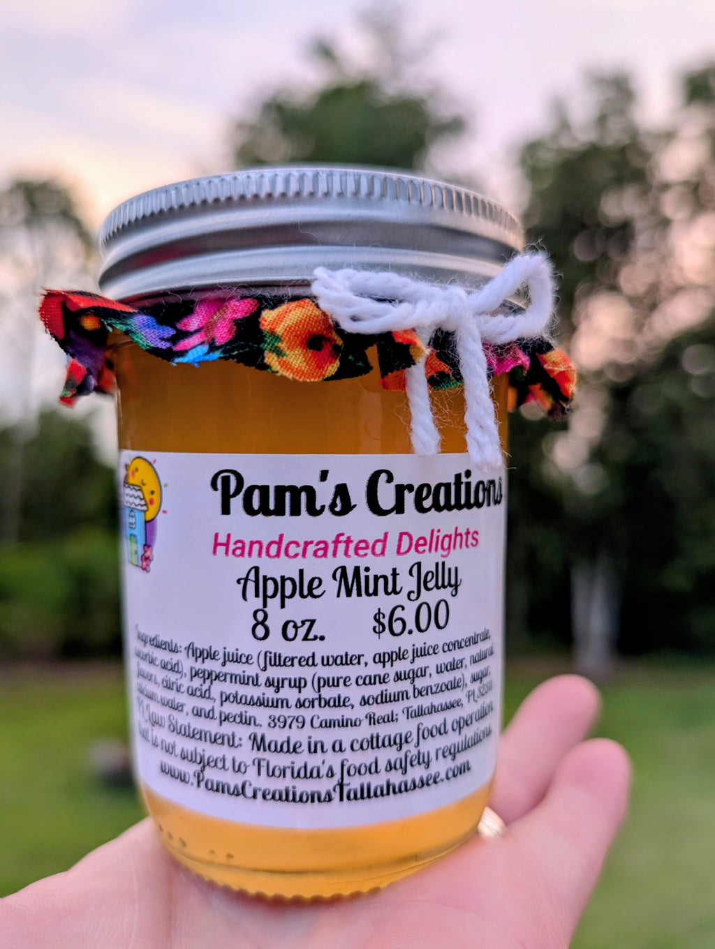 Apple Mint Jelly