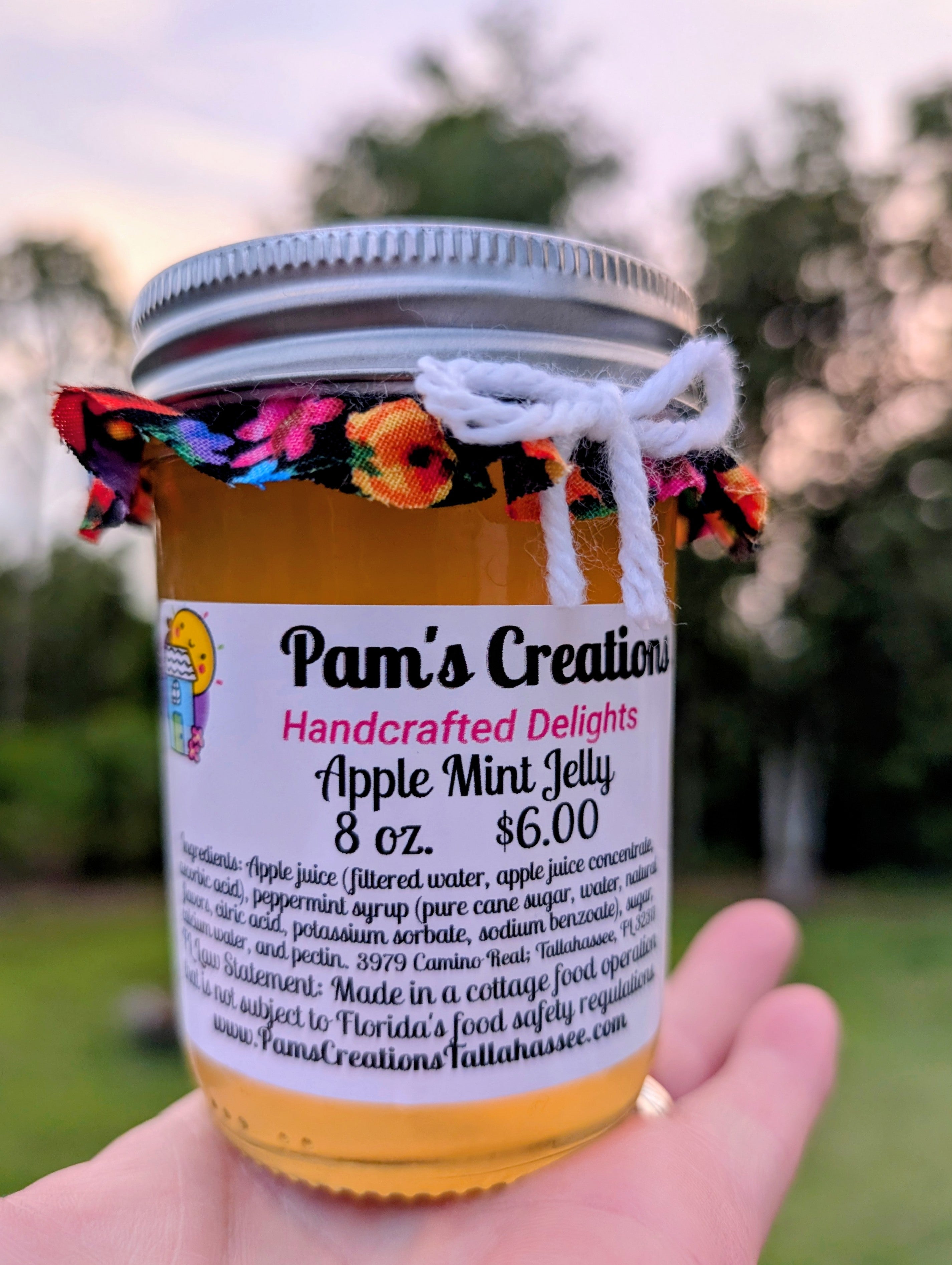 Apple Mint Jelly