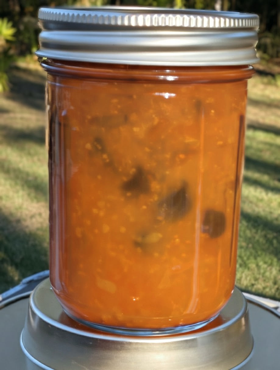 Kumquat-Jalapeno Jam