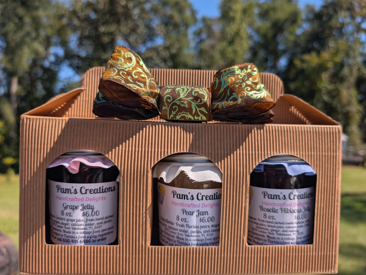 Gift Box Add-On: Build Your Own 3-Jar Jam & Jelly Set