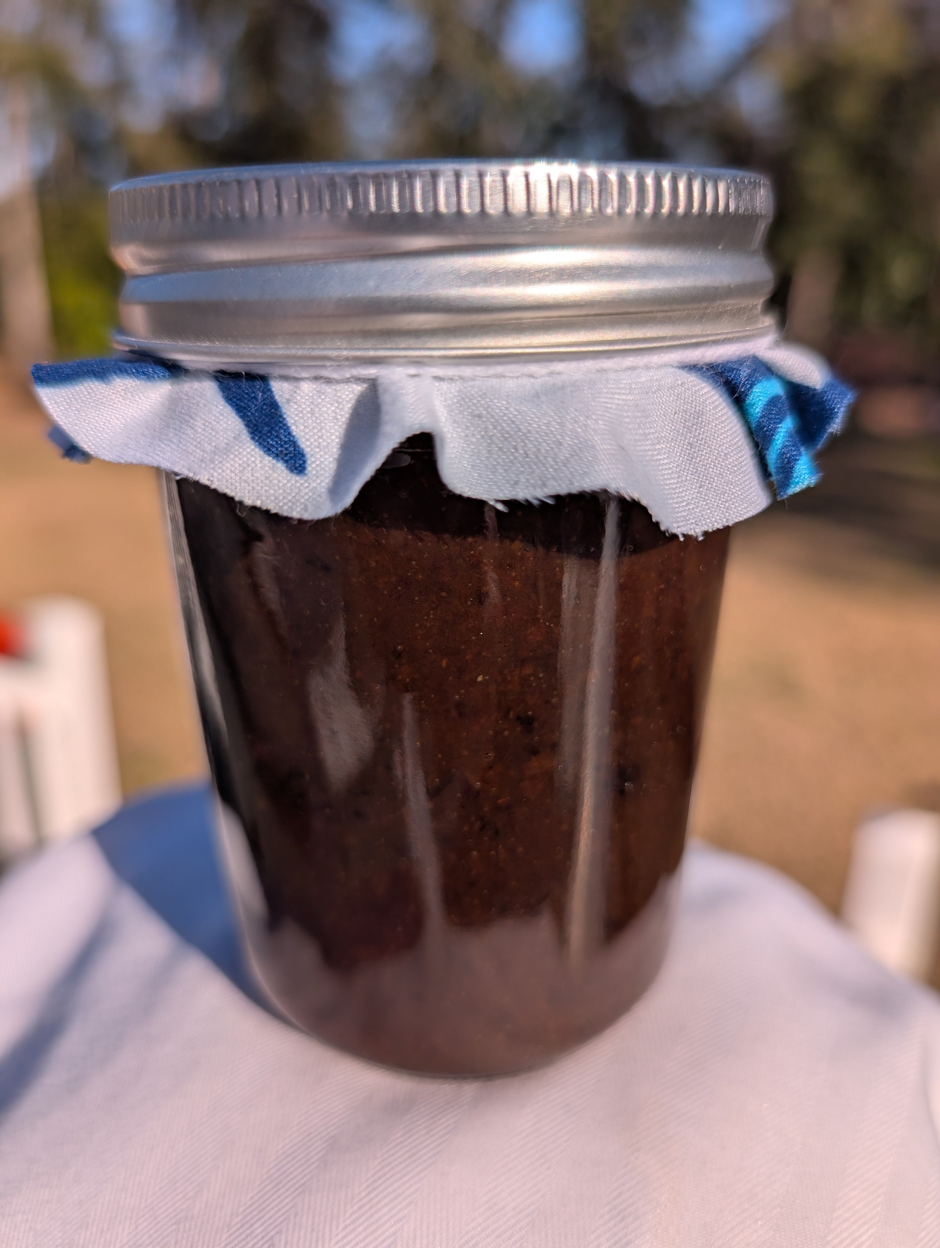 Rum Raisin Jam