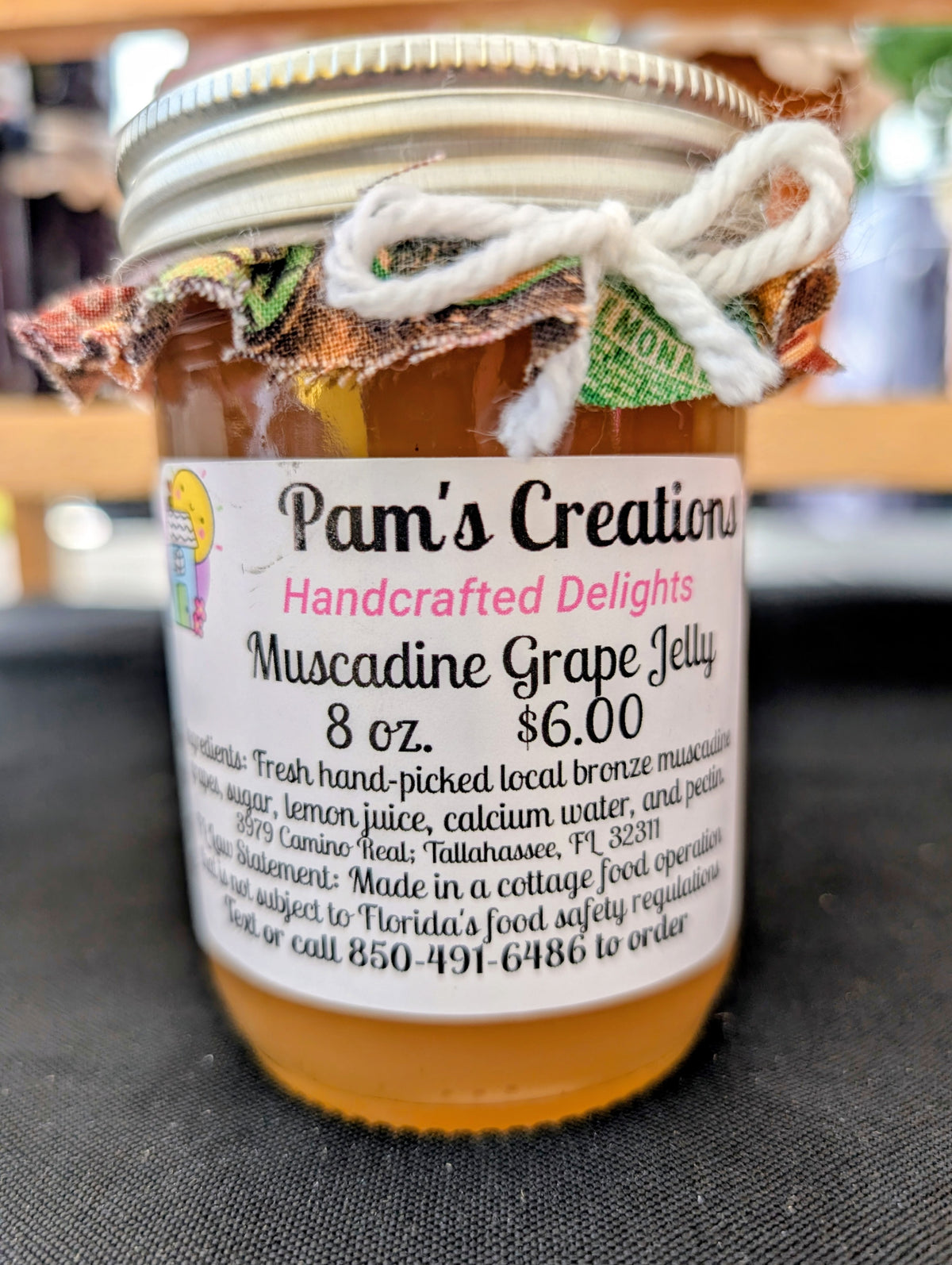 Muscadine Grape Jelly