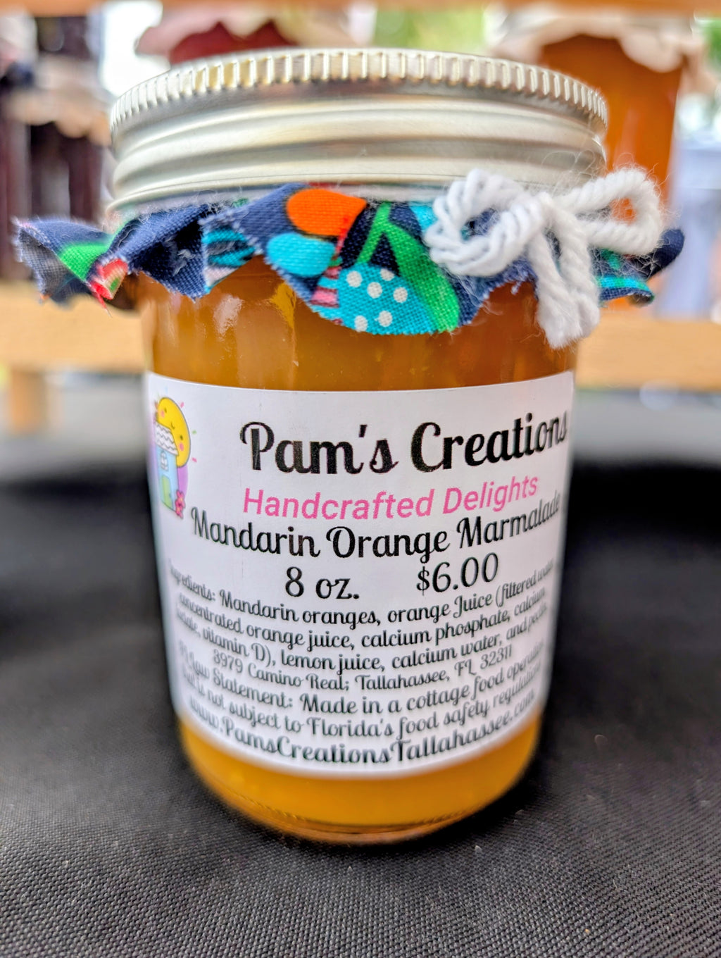 Mandarin Orange Marmalade