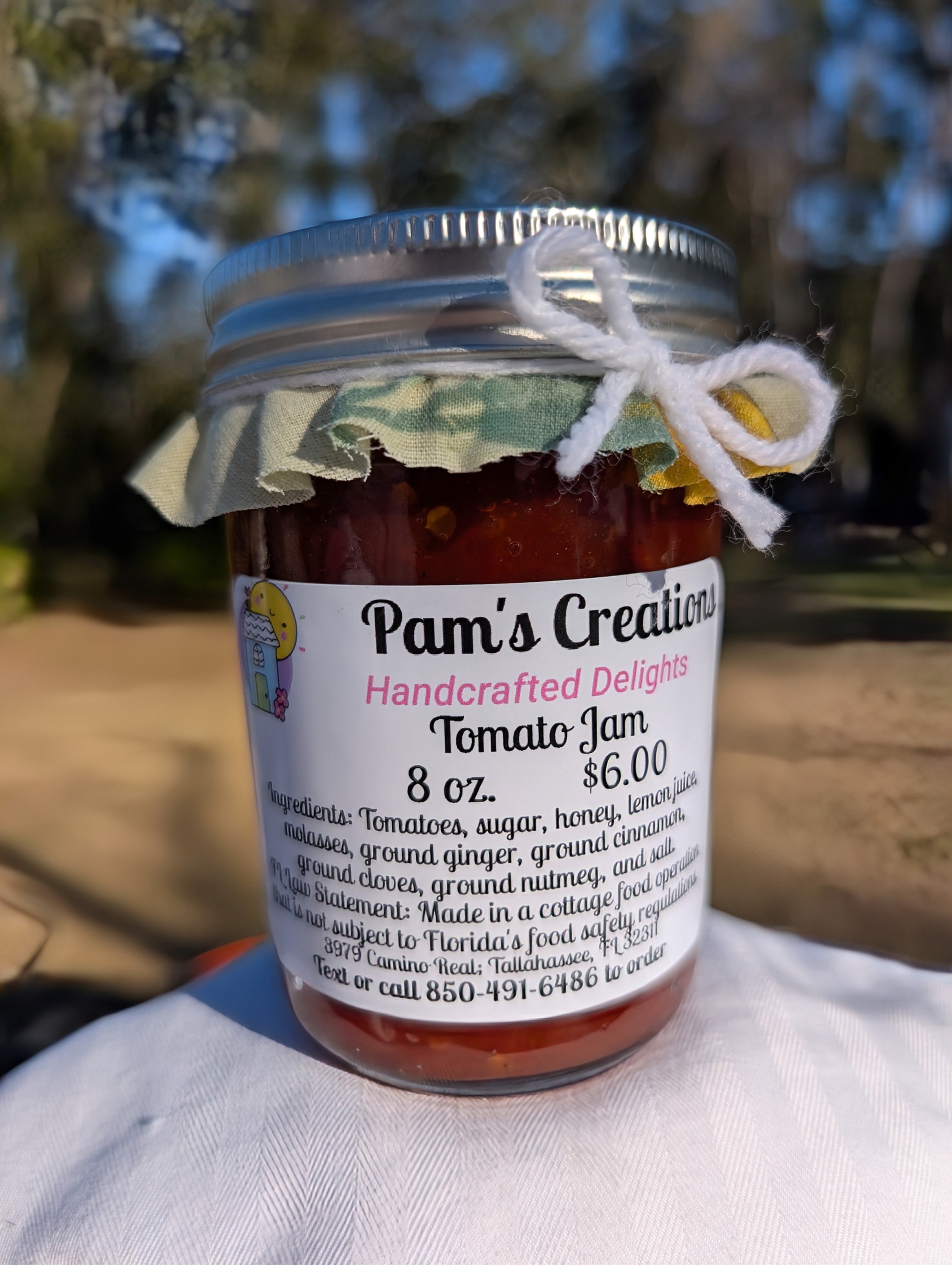 Tomato Jam