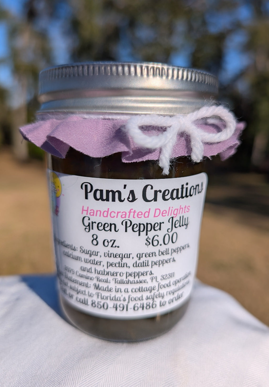 Green Pepper Jelly