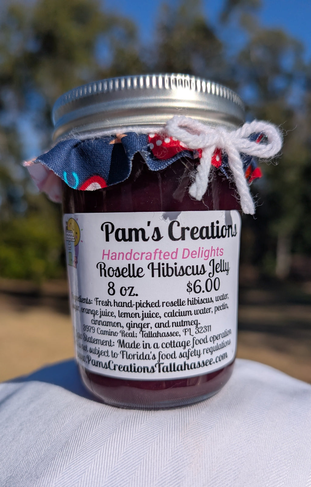 Roselle Hibiscus Jelly