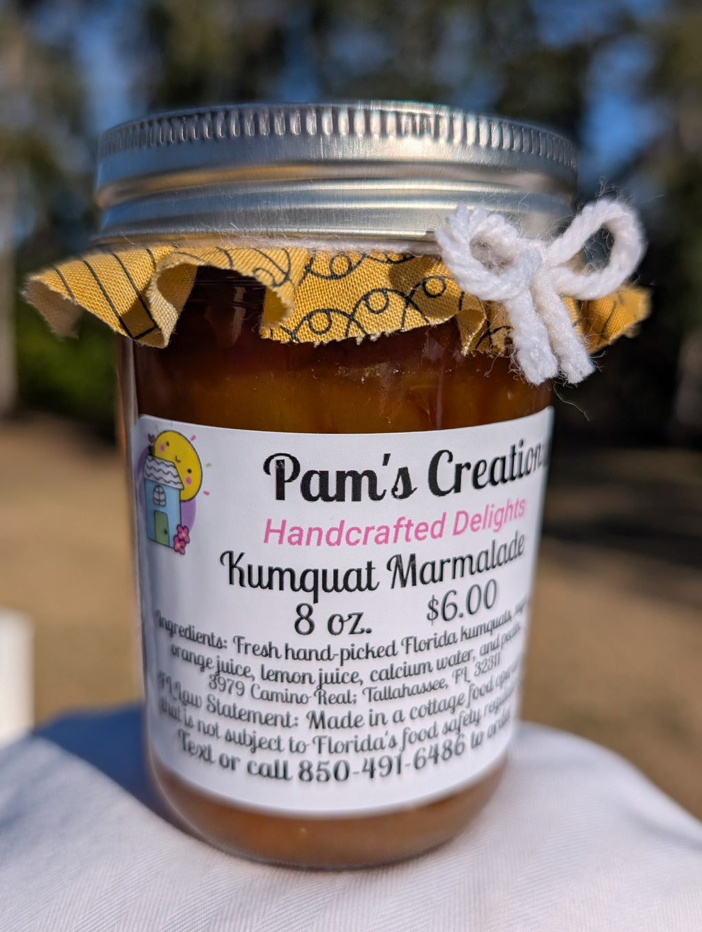 Kumquat Marmalade