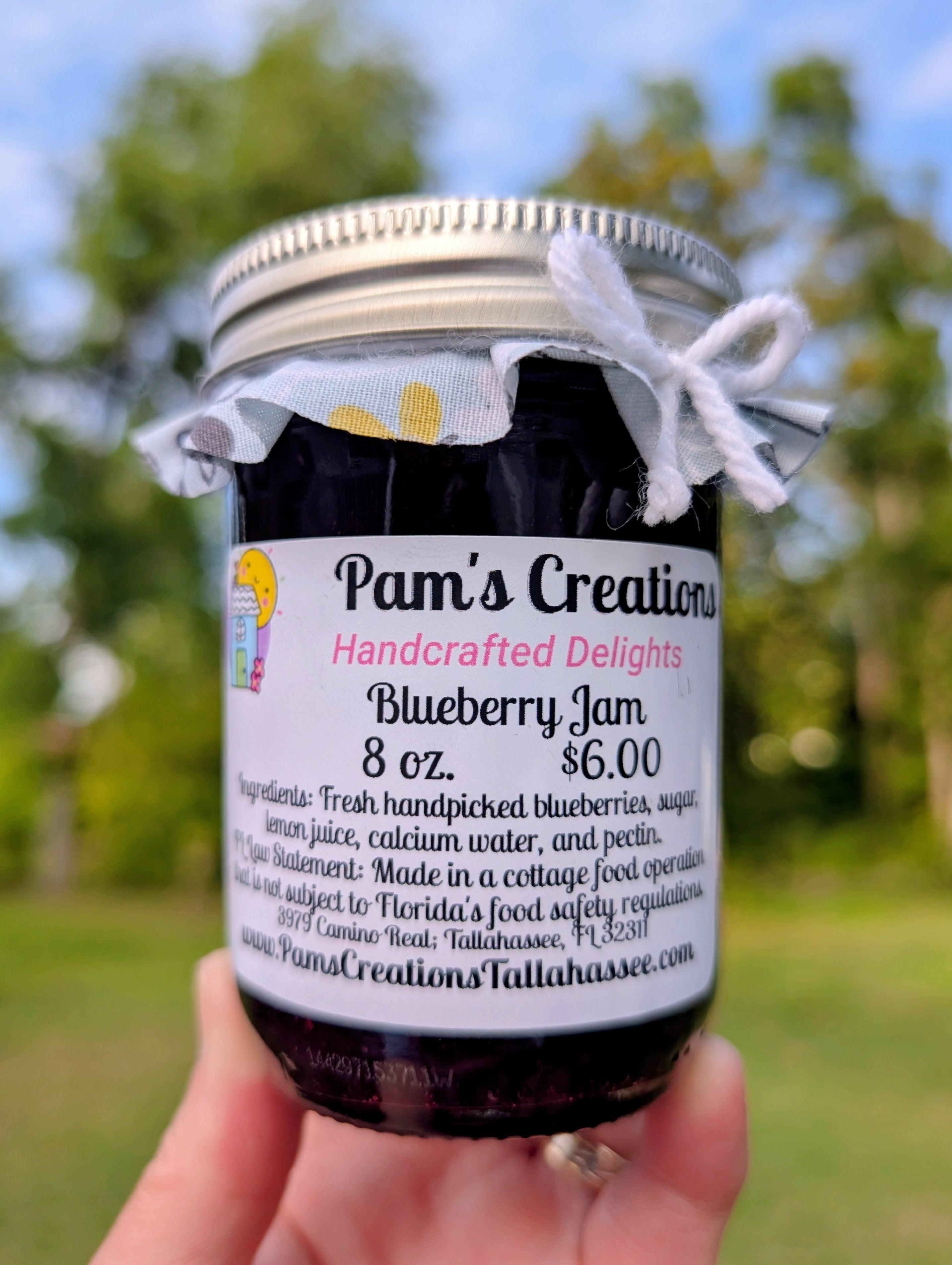 Blueberry Jam